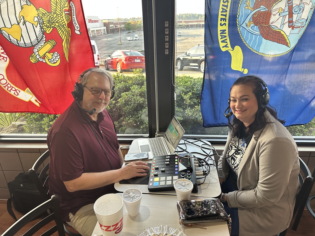 Dr. Worley on the radio with JR