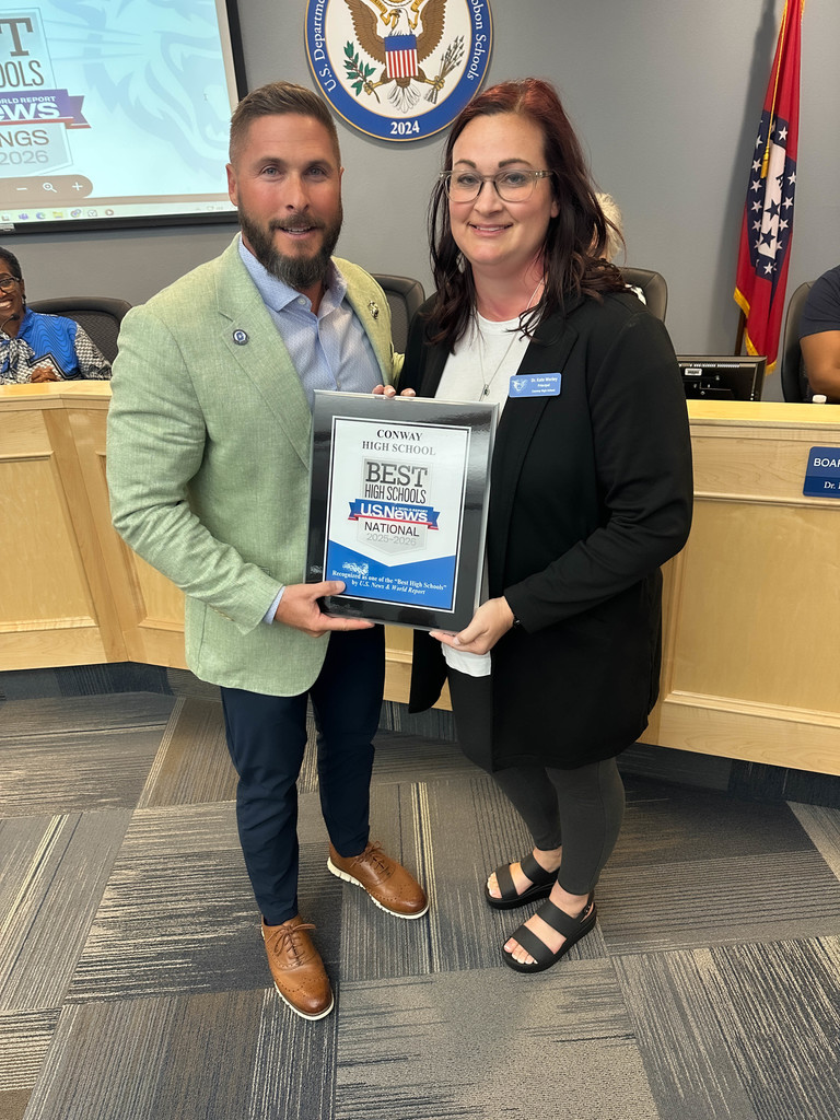 Conway High School recognized for US News Best high school