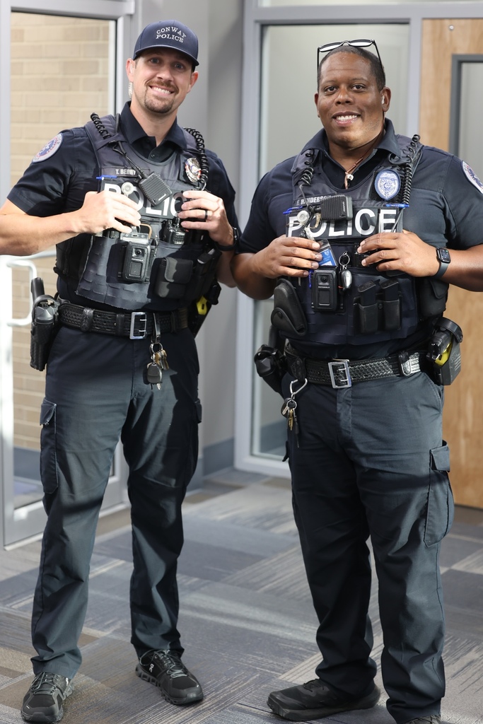 School Resource officers picture