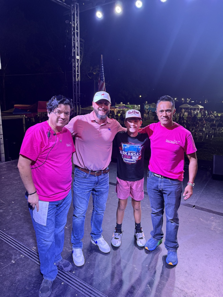 Leaders at hispanic heritage festival