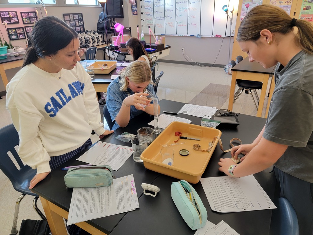 🧪🔬 Science in Action! Ms. Bowden’s UACCM Fundamentals of Biology students had fun in the lab today investigating the effects of temperature on enzyme activity and fermentation rates using living yeast cells. Hands-on experiments make biology come alive! 🌡️🍞 #CHSWampusCats #BiologyLab #HandsOnLearning
