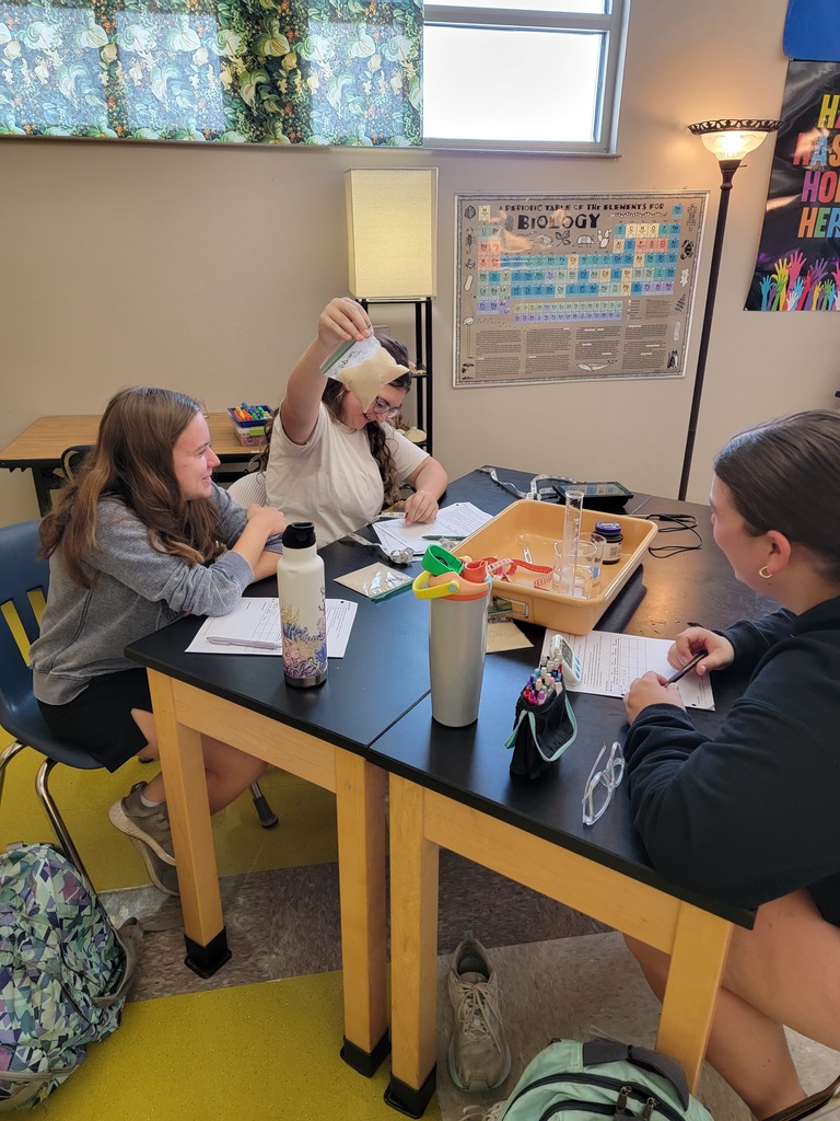🧪🔬 Science in Action! Ms. Bowden’s UACCM Fundamentals of Biology students had fun in the lab today investigating the effects of temperature on enzyme activity and fermentation rates using living yeast cells. Hands-on experiments make biology come alive! 🌡️🍞 #CHSWampusCats #BiologyLab #HandsOnLearning