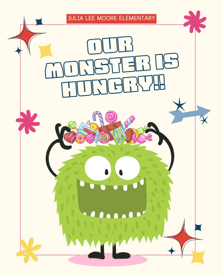 feed our candy monster