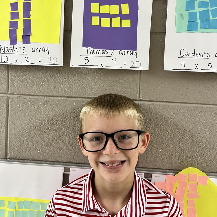 student with array work