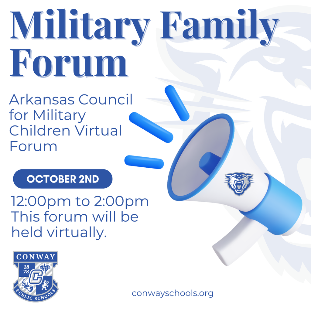 Military family forum graphic