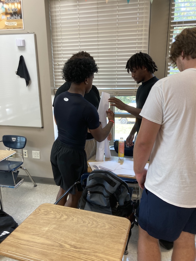 🌟 Mental Health Monday in Mrs. Sinsley’s class! 🌟 Yesterday’s lesson focused on building cooperation through a fun challenge: students had to construct the tallest freestanding tower using only 10 sheets of copy paper and masking tape. 🏗️✂️ The winning team walked away with bragging rights and some sweet treats 🍬👏 Teamwork + creativity = success! 💡🤝 #CHSWampusCats #MentalHealthMonday #Teamwork #StudentSuccess