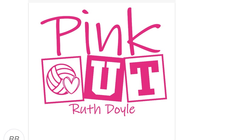 RDMS Pink Out Night! Monday,Sept 22- Save the date!  The volleyball team will be playing their last home game at Ruth Doyle.   We would love to see you there at 4:30 pm.