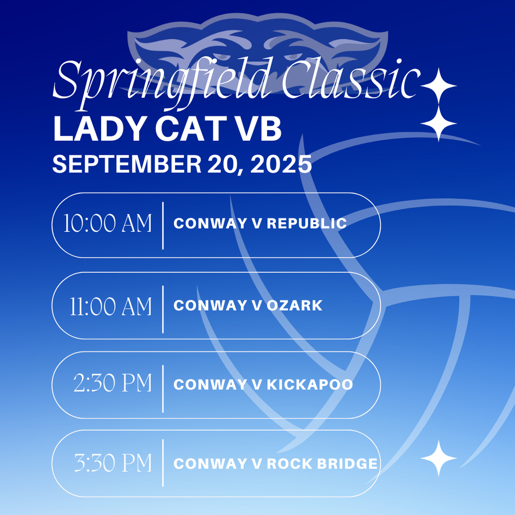 Springfield Tournament Schedule