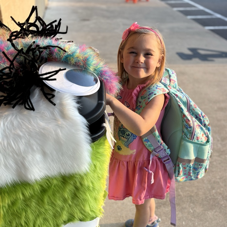 feeding the candy monster 