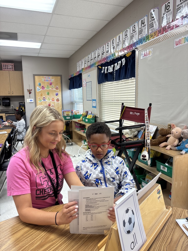 🎉 Big shoutout to our Teacher Cadets! 🎉 Mrs. Langford’s Introduction to Education students are out in classrooms this week, getting their very first taste of what it’s like to be an educator. 🍎 Rylee Smith is teaming up with mentor teacher Sheila Page at Theodore Jones Elementary, and Jose Elias Guzman Vallecillo is learning alongside mentor teacher Denise Wahrer at Ida Burns Elementary. 💡 Thank you to our amazing mentor teachers and schools for opening your doors and supporting these future educators — the journey starts here! ✨ #CHSWampusCats #TeacherCadets #FutureEducators