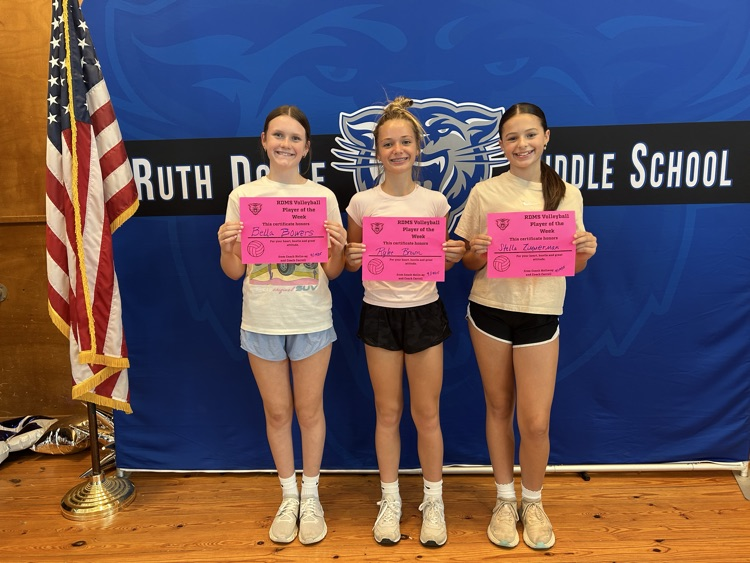 Players of the week: Bella Bowers Rylee Brown Stella Zimmerman