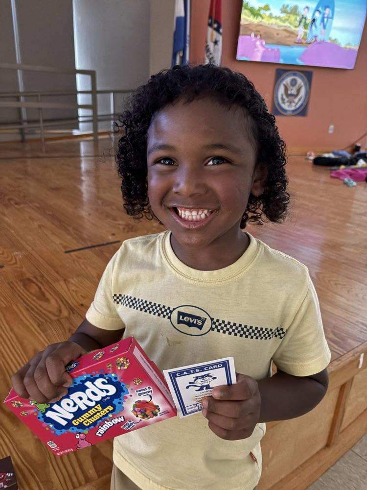 cats card winner, Ivy