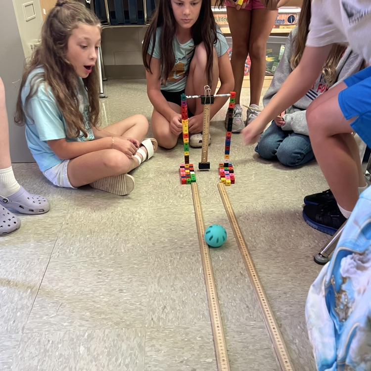 students building together 