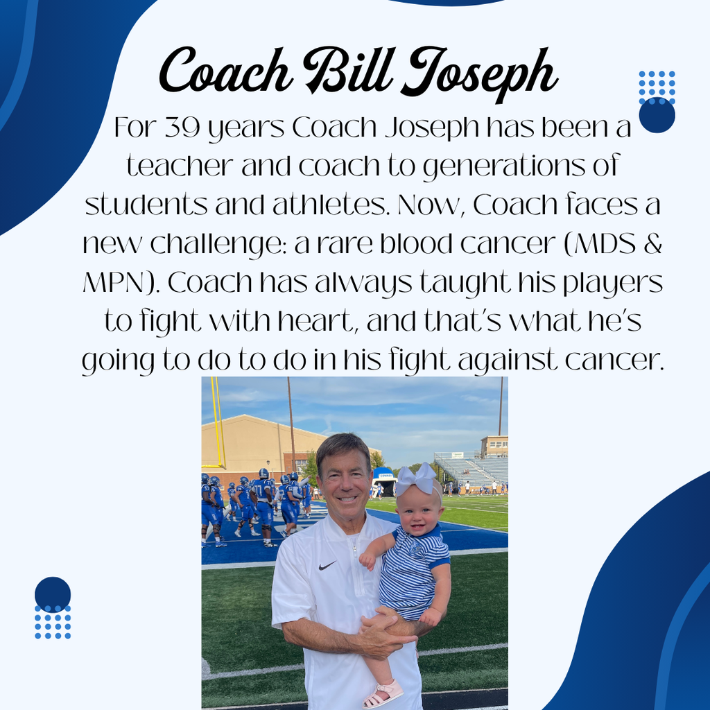 Coach Bill Joseph