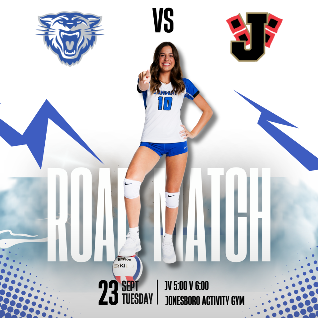 VB Game Day at Jonesboro