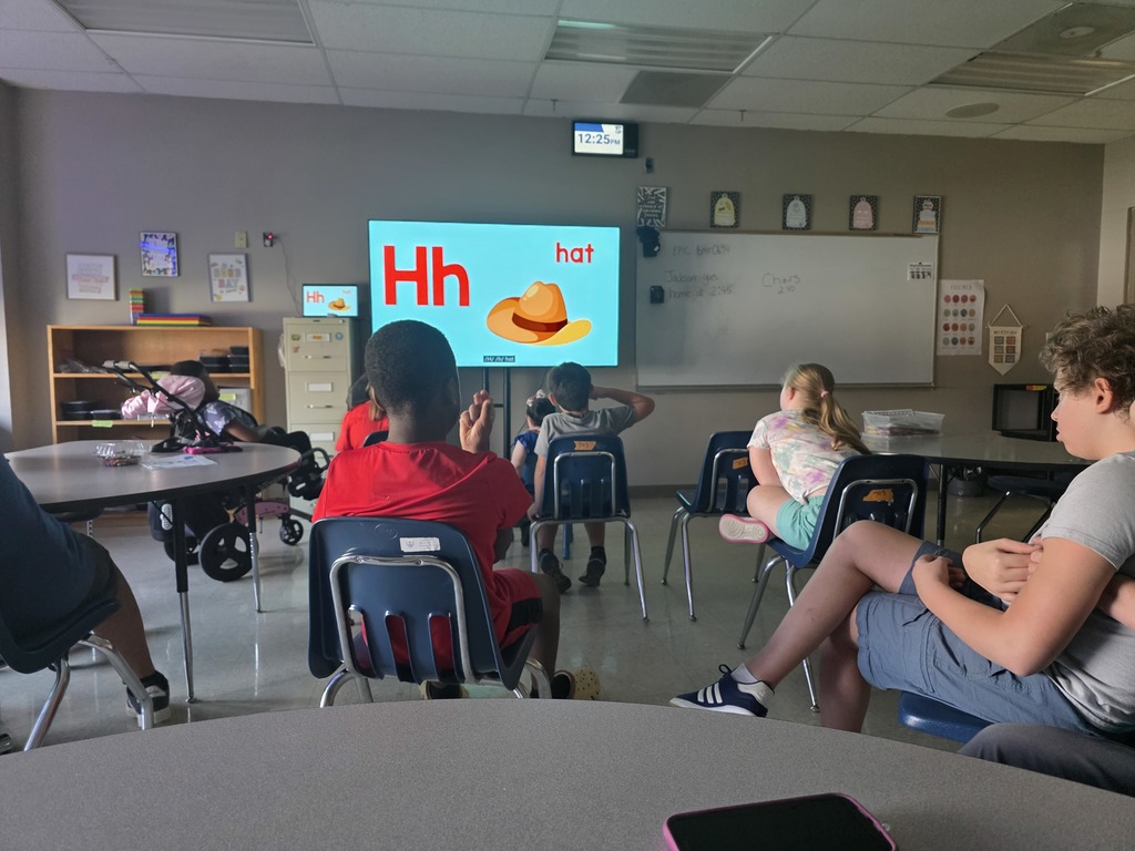 Reading through art, sign language, and music