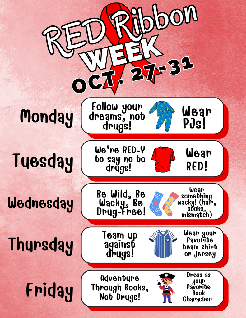Red Ribbon Week