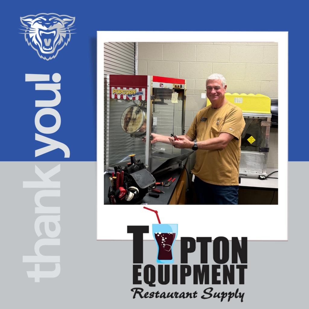 Popcorn Machine Fixed in Arena