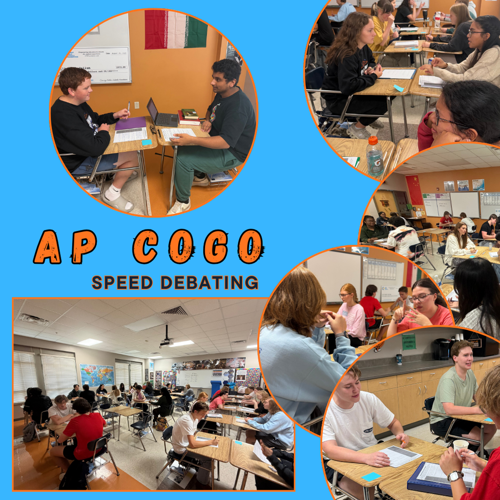 AP COGO speed debating