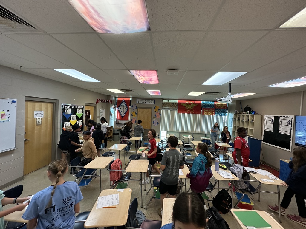 6th grade world history class 