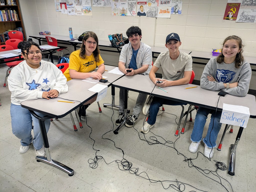 CHS Quiz Bowl Team