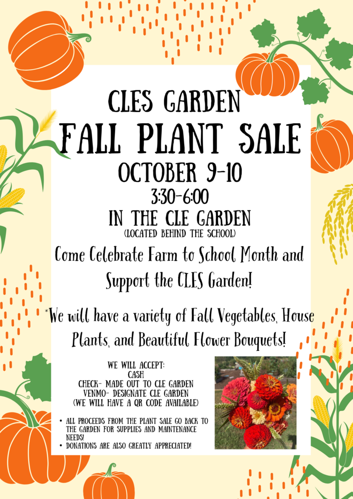 Fall Plant Sale