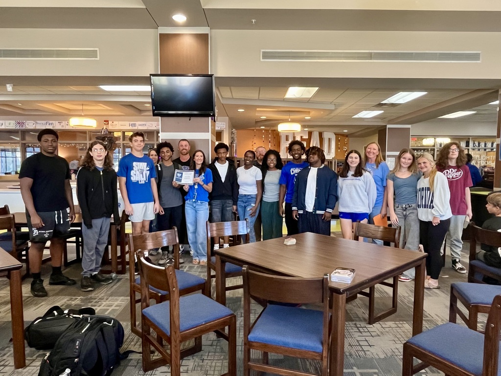 Ms. Kordsmeier is September's Teacher Of The Month!