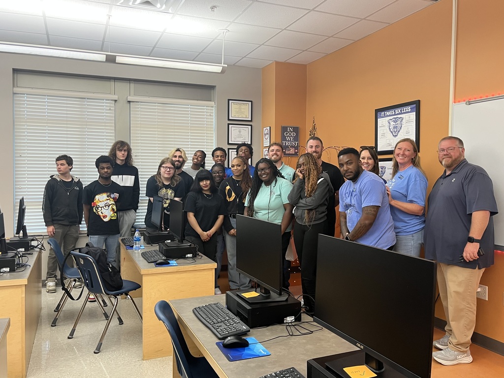 Mr. Goodnight is one of CHS' September Teacher Of The Month!