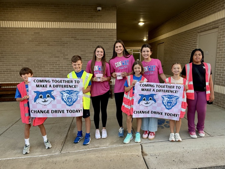 Thank you to WCE for showing up with their coins this morning!🩷