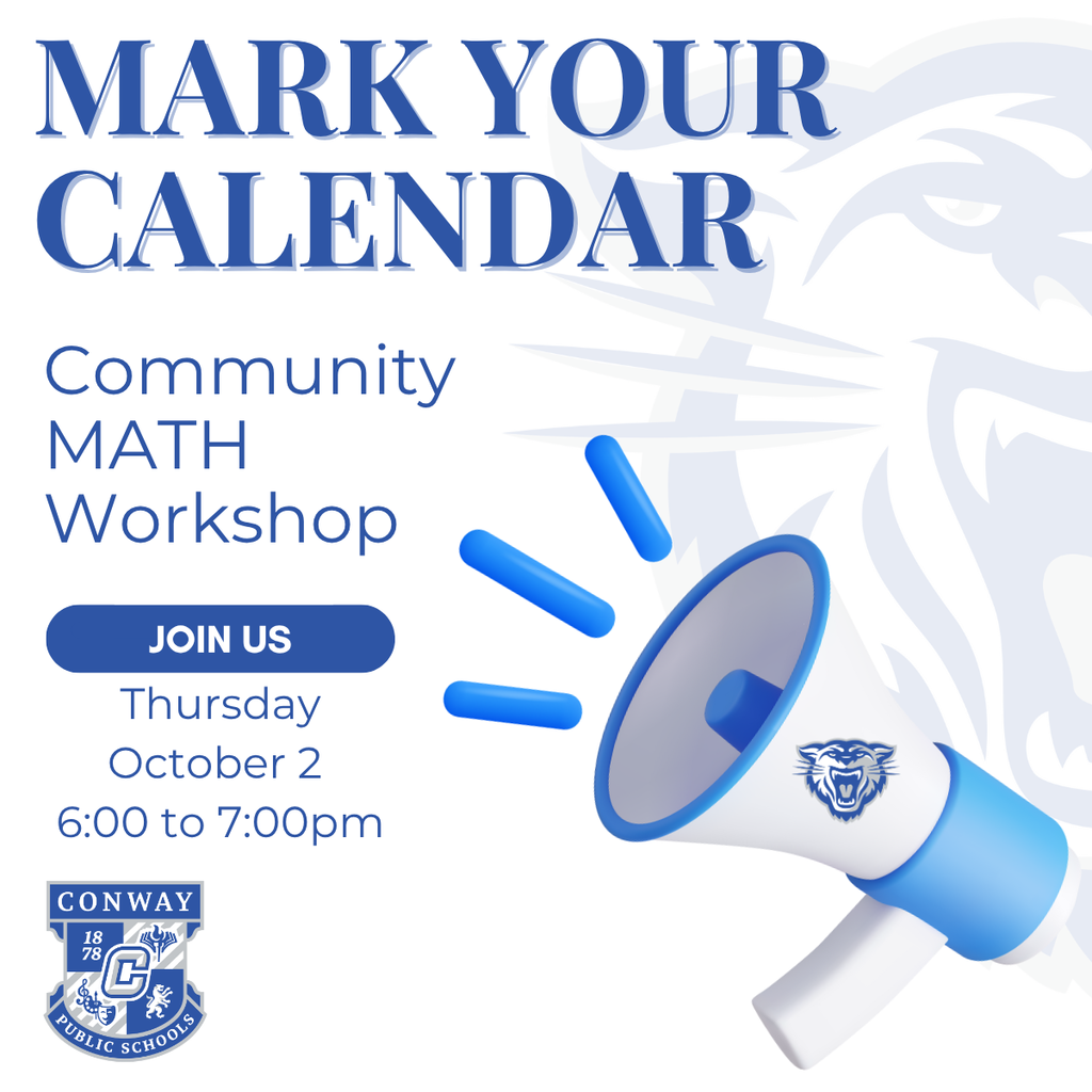 community math workshop graphic