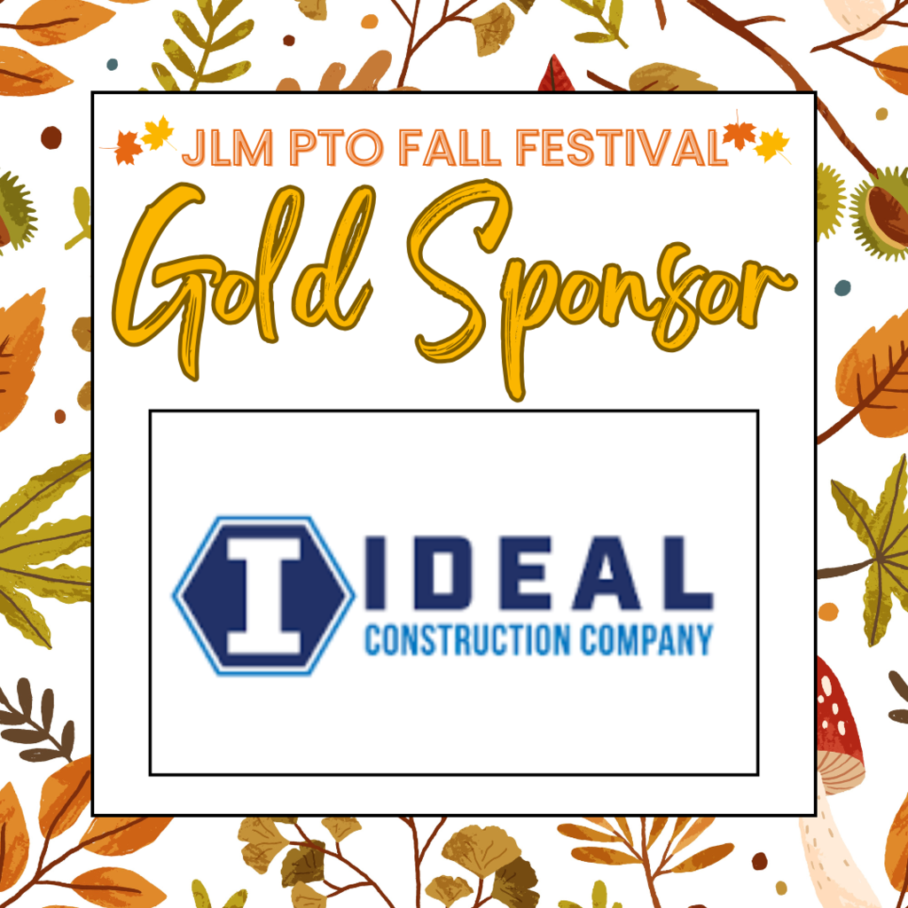 Thank you Gold Sponsor Ideal Construction Company