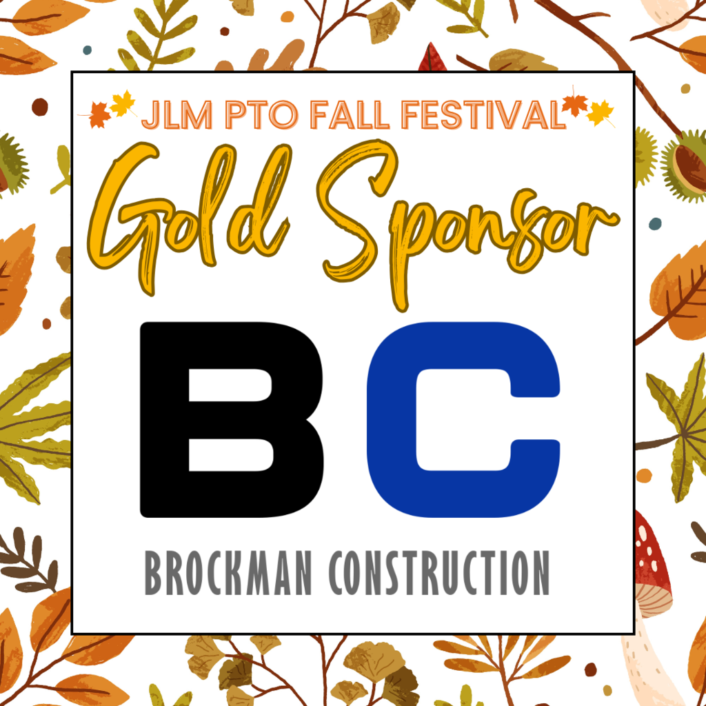 Thank you Gold Sponsor Brockman Construction
