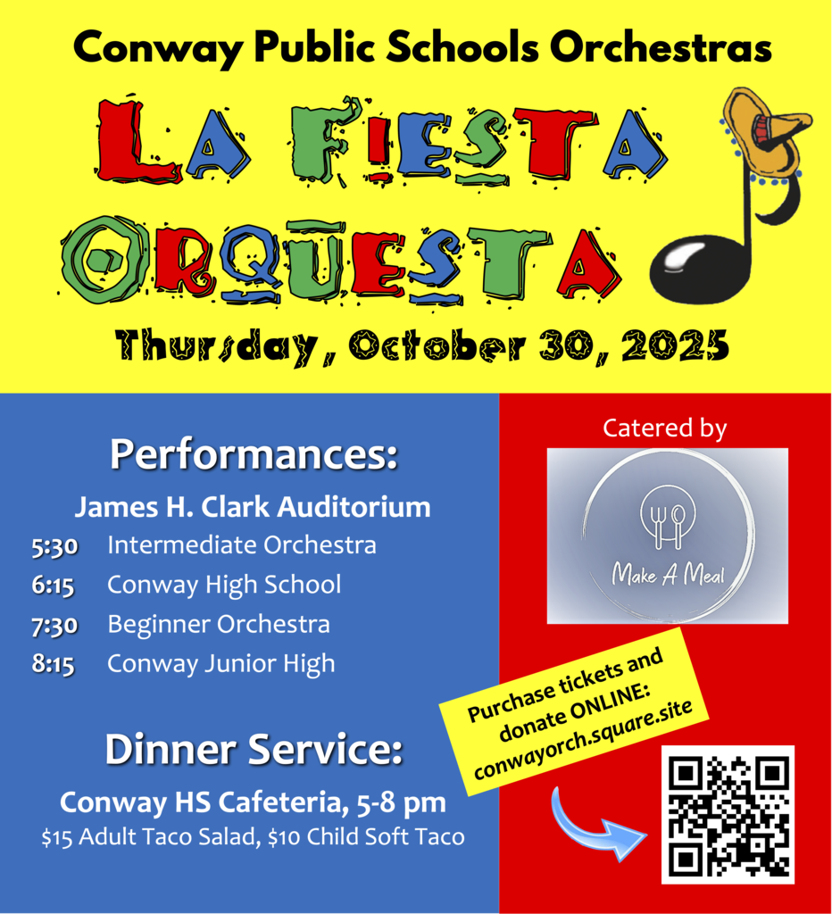 CPSD Orchestra graphic