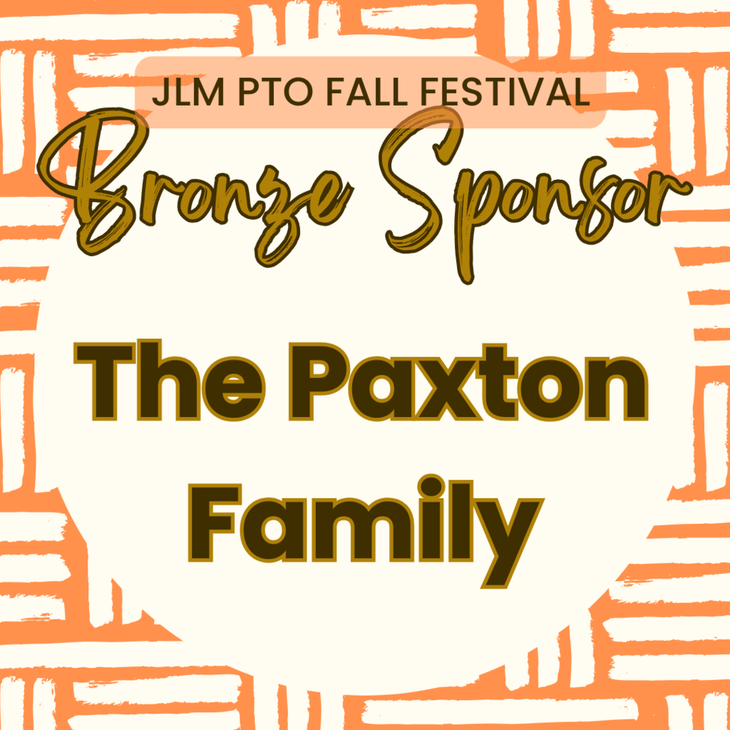 🌟🎉 Huge shoutout to our Gold Sponsors for the 2025 Fall Festival! We couldn’t do this without YOU! Your support means the world to us! 💖✨ What are you most excited to see at the festival? Let us know! 👇#JuliaLeeMoore #JLMcommunityj #FallFestival #JLMFallFestival2025 #ThankYou #CommunityLove #SupportLocal