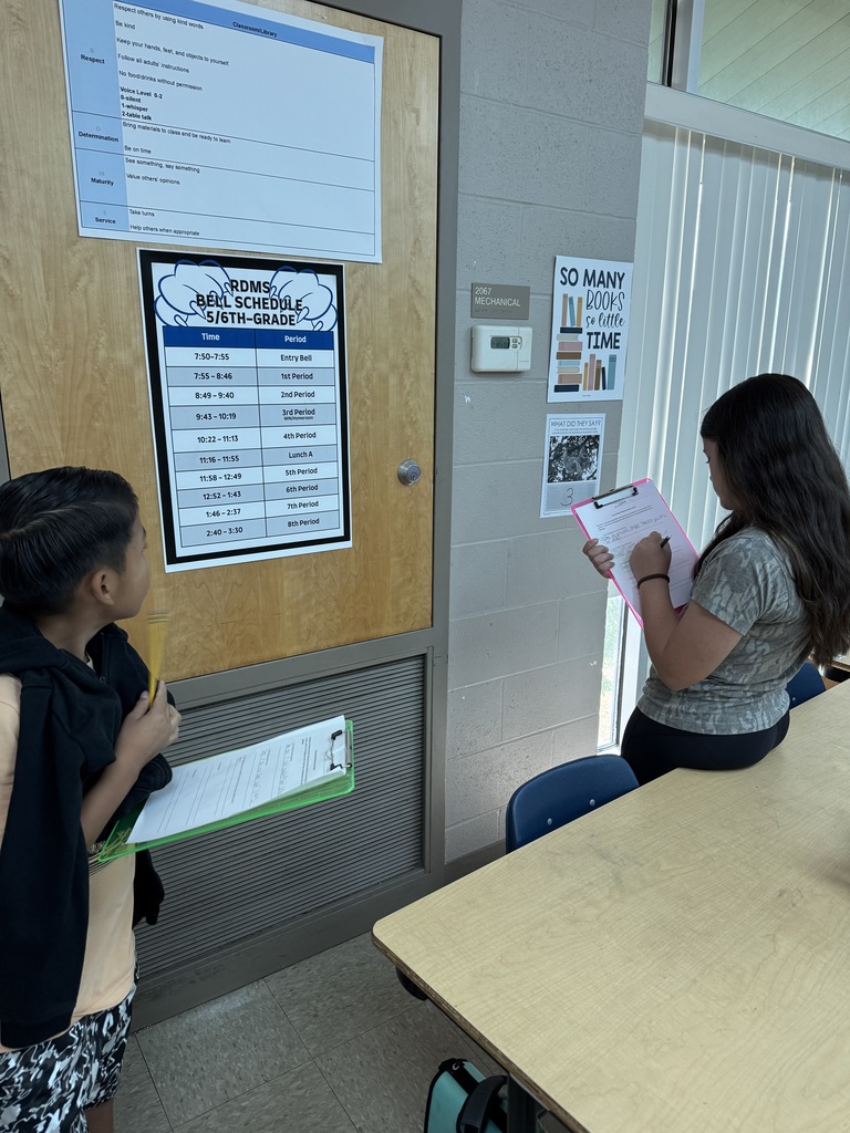 students writing about animals