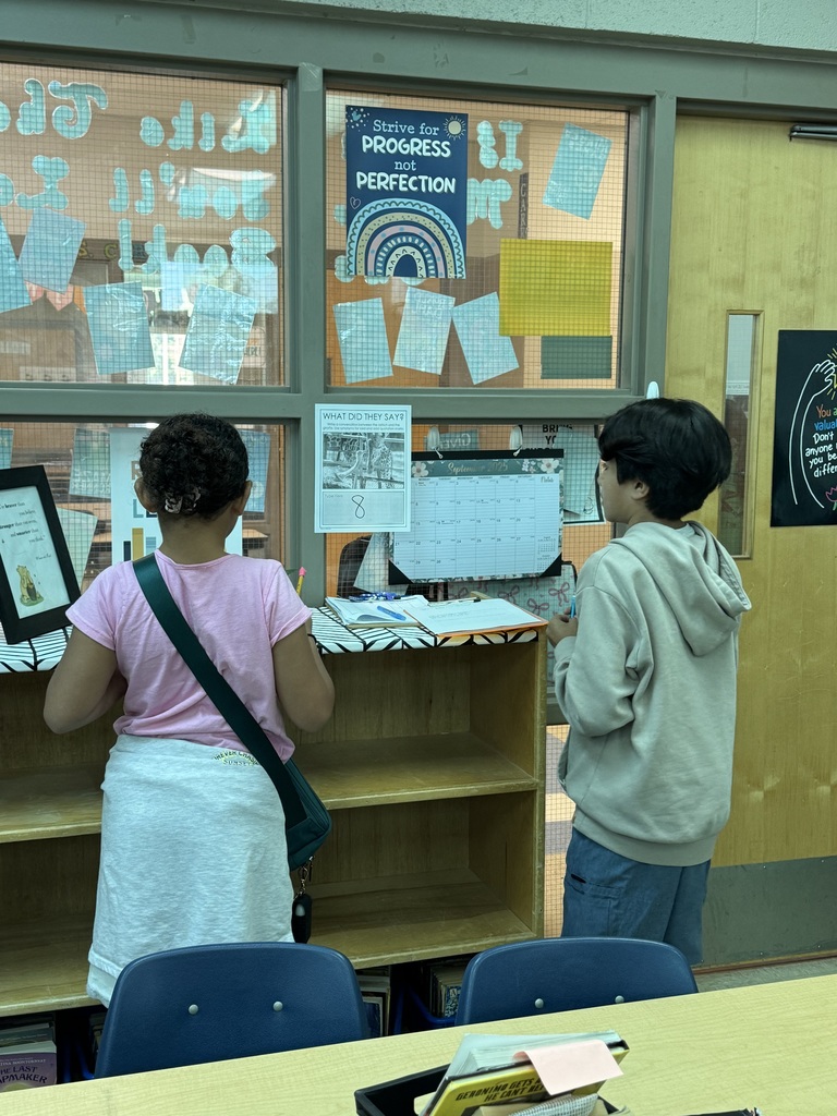 students writing about animals