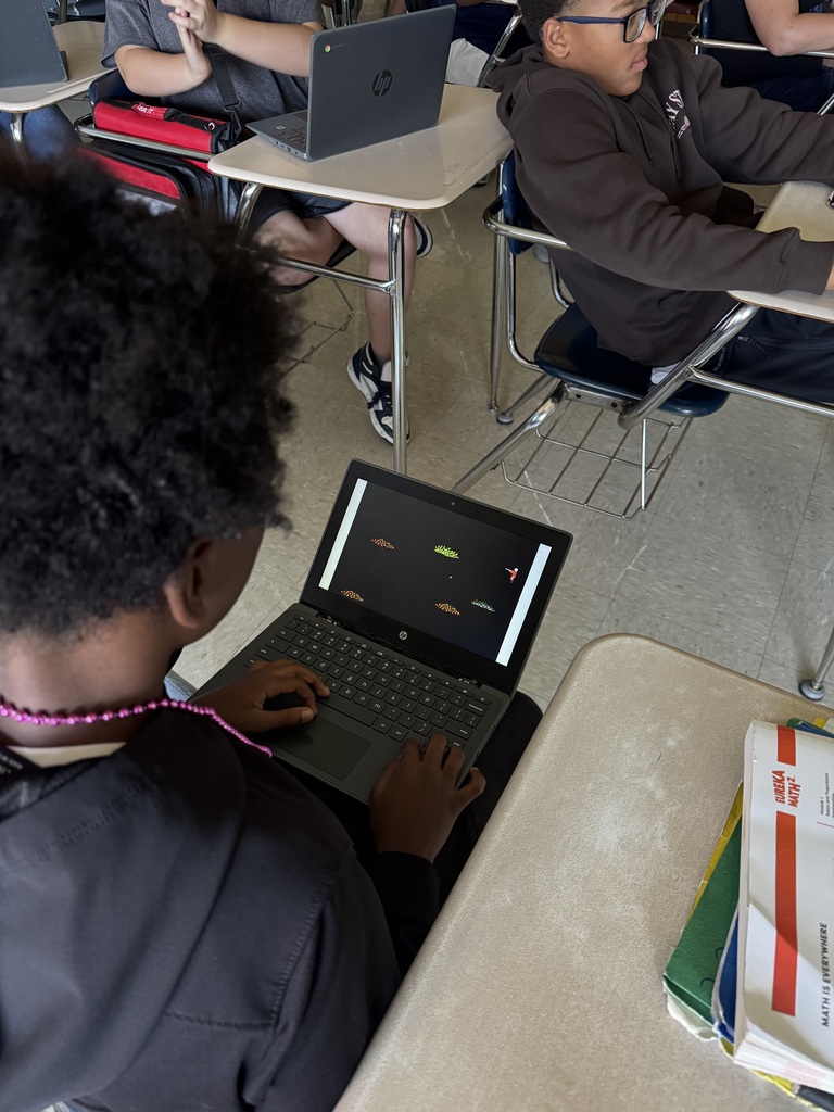 Computer image of the Oregon Trail game