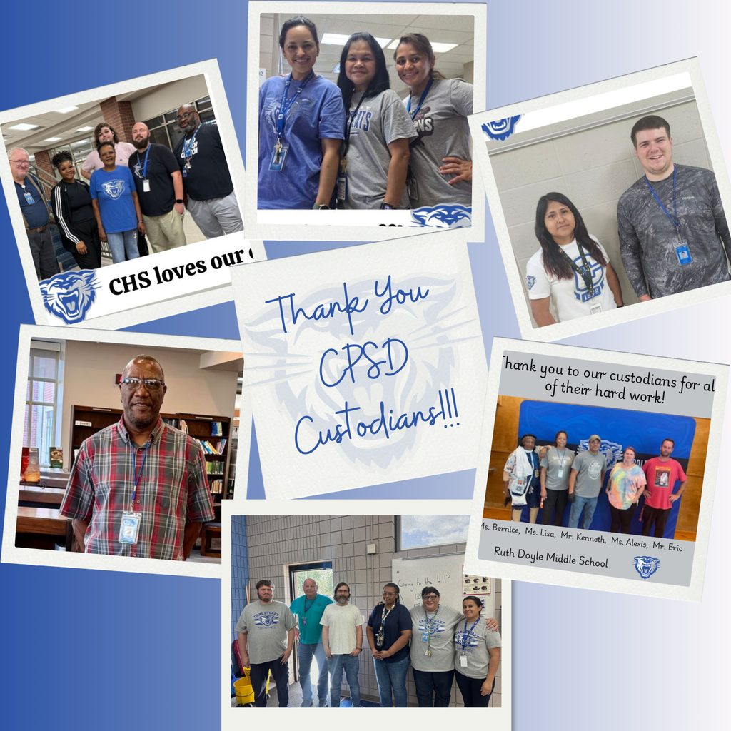 National Custodian day graphic