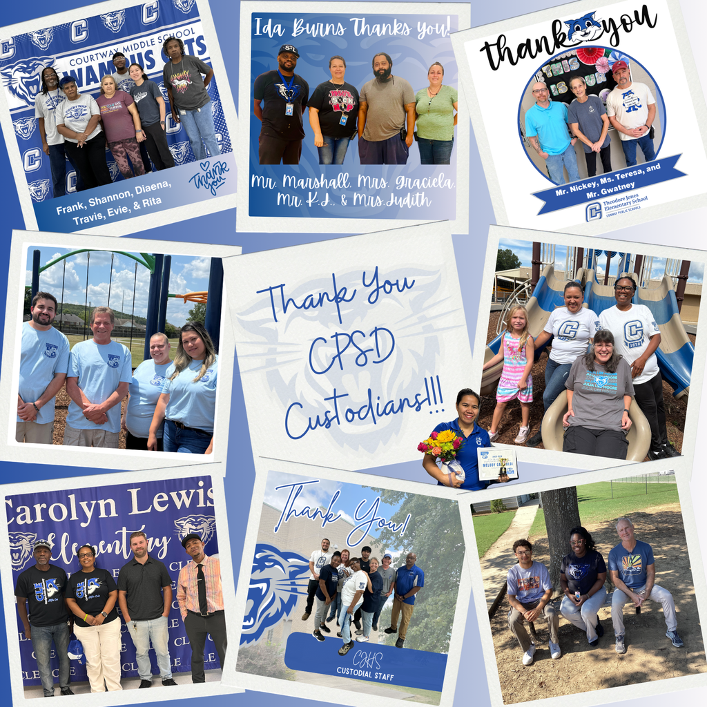 National Custodian day graphic