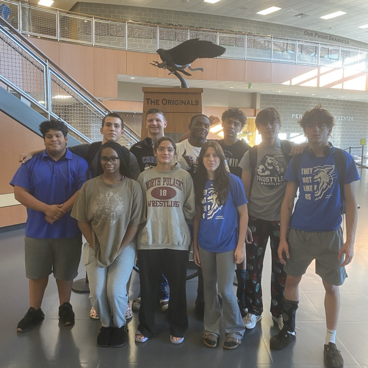 Our Conway Wampus cat wrestlers had a great time in Kansas City, Missouri at the national Fall Brawl tournament held at Staley High School. Great preseason competition before wrestling season starts in November.