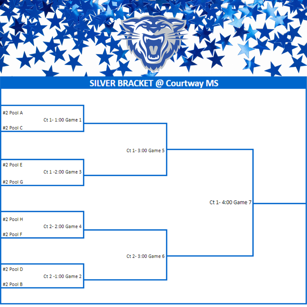 LCVB Silver Bracket Courtway