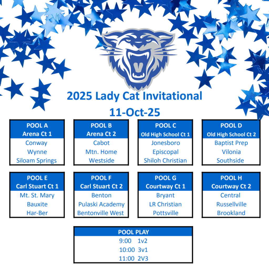 LCVB Tournament Schedule 1