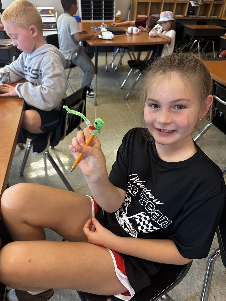 During their reading unit about Habitats, Mrs. Cossey’s class made animals using UV beads and habits. They tested their habits outside to see if they protected their animals. If they did their UV bead animals stayed clear, if they changed purple they had to redesign their habits to better protect.
