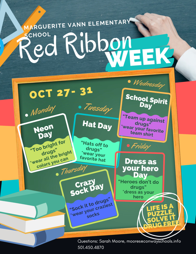 red ribbon week