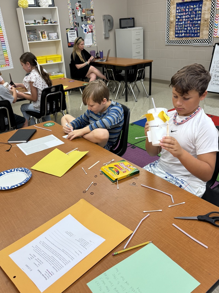 4th Grade Pinnacle became a team of archeologists and worked on a Creative Problem Solving Challenge where they created a new extinct animal, and shared a creative story as to how the animal became extinct.