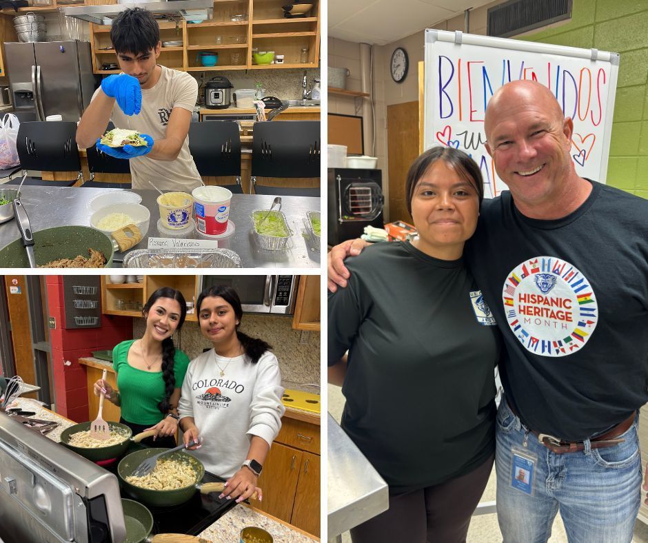Our amazing Hispanic families hosted a special Hispanic Heritage Lunch for Conway High teachers! They prepared and shared authentic dishes from their home countries, filling the room with delicious food, vibrant culture, and community pride. 🌎✨ Teachers were so excited — and grateful — for the incredible meal and the opportunity to celebrate the rich heritage that makes Conway High such a special place. 💛