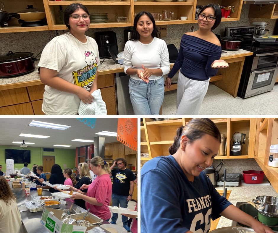 Our amazing Hispanic families hosted a special Hispanic Heritage Lunch for Conway High teachers! They prepared and shared authentic dishes from their home countries, filling the room with delicious food, vibrant culture, and community pride. 🌎✨ Teachers were so excited — and grateful — for the incredible meal and the opportunity to celebrate the rich heritage that makes Conway High such a special place. 💛