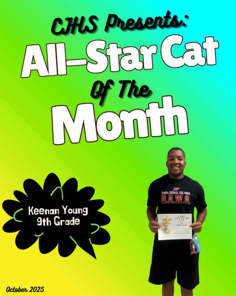 Oct student of the month