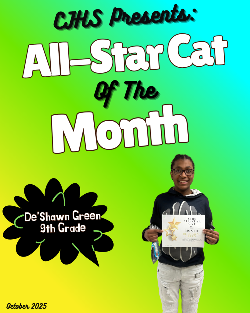 Oct student of the month