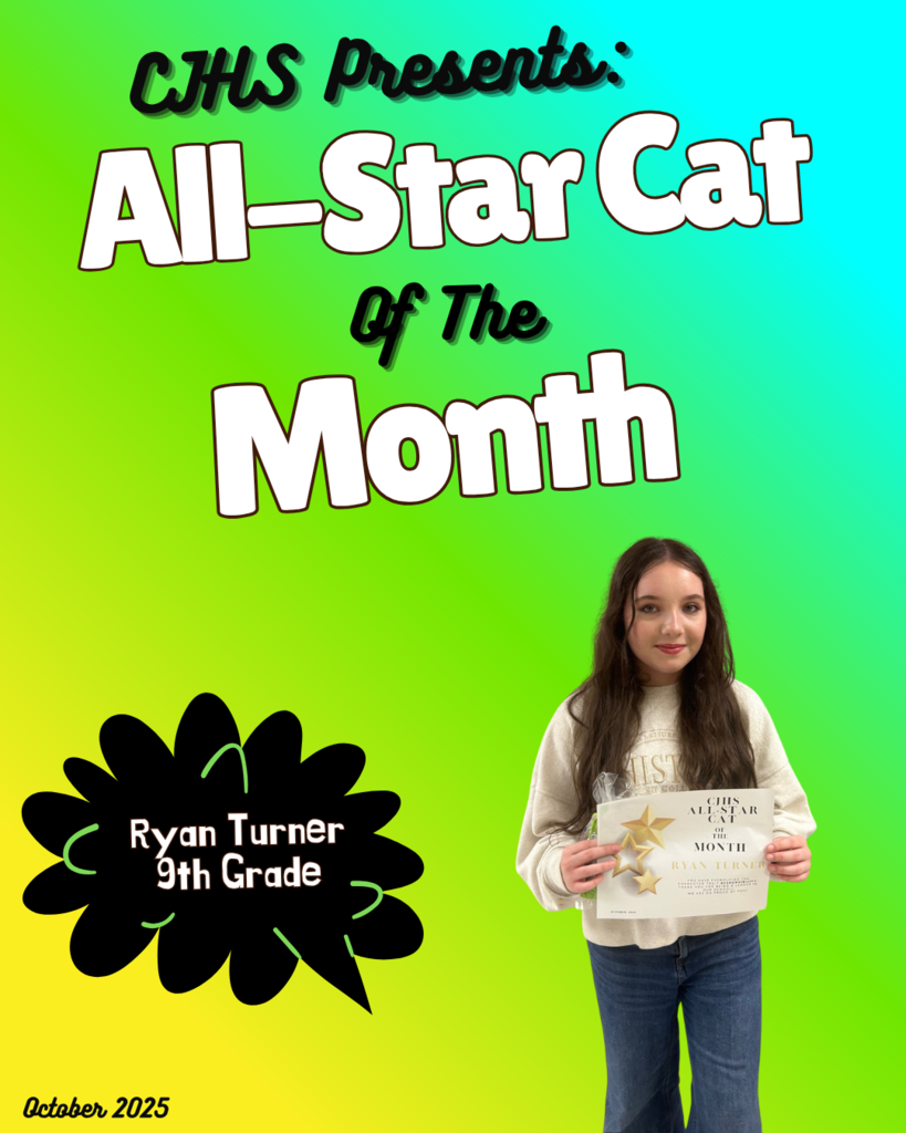 Oct student of the month